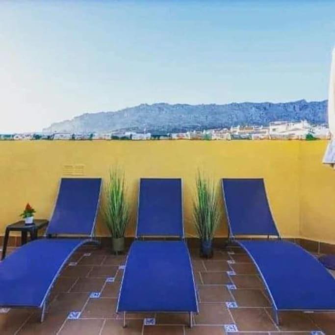 Apartamento Torcal Sunset Villanueva de la Concepción Exteriör bild
