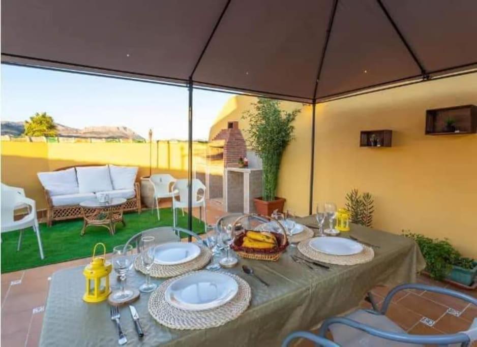 Apartamento Torcal Sunset Villanueva de la Concepción Exteriör bild