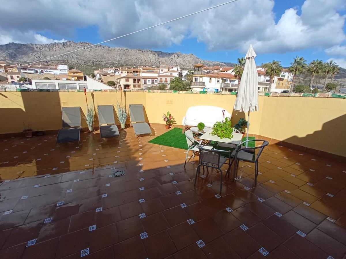 Apartamento Torcal Sunset Villanueva de la Concepción Exteriör bild