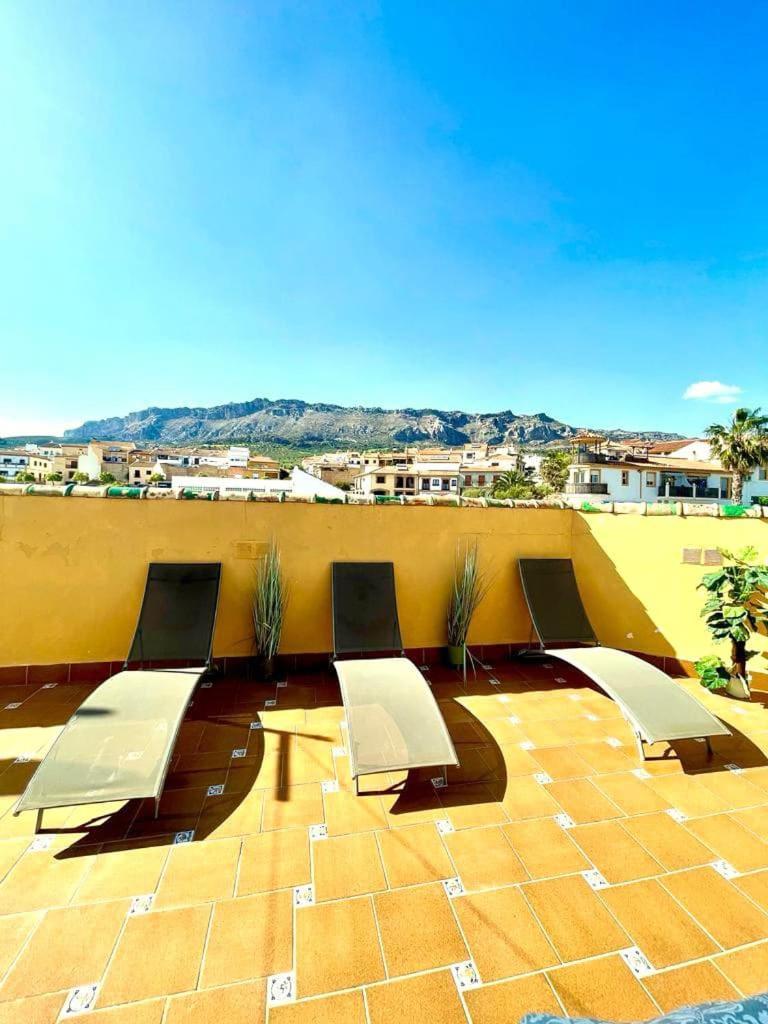 Apartamento Torcal Sunset Villanueva de la Concepción Exteriör bild
