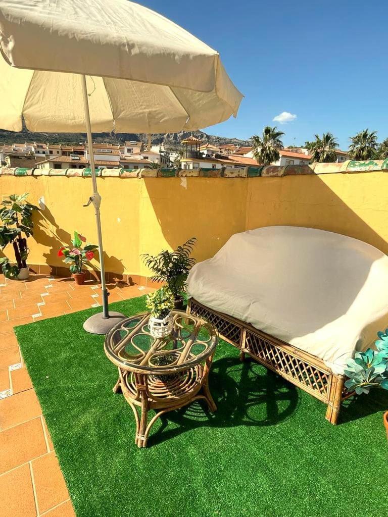 Apartamento Torcal Sunset Villanueva de la Concepción Exteriör bild