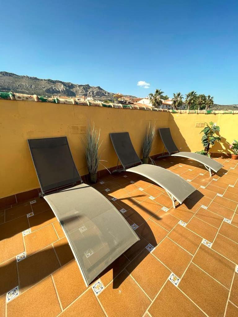 Apartamento Torcal Sunset Villanueva de la Concepción Exteriör bild