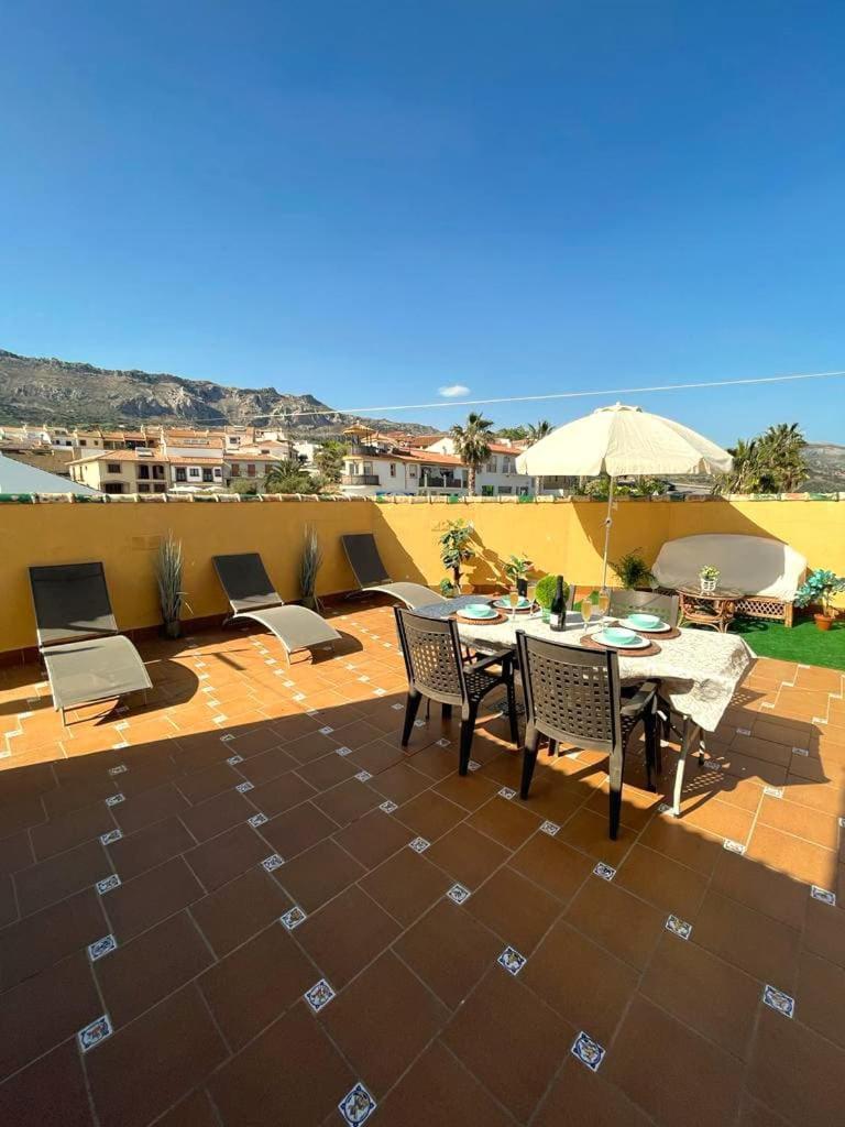 Apartamento Torcal Sunset Villanueva de la Concepción Exteriör bild